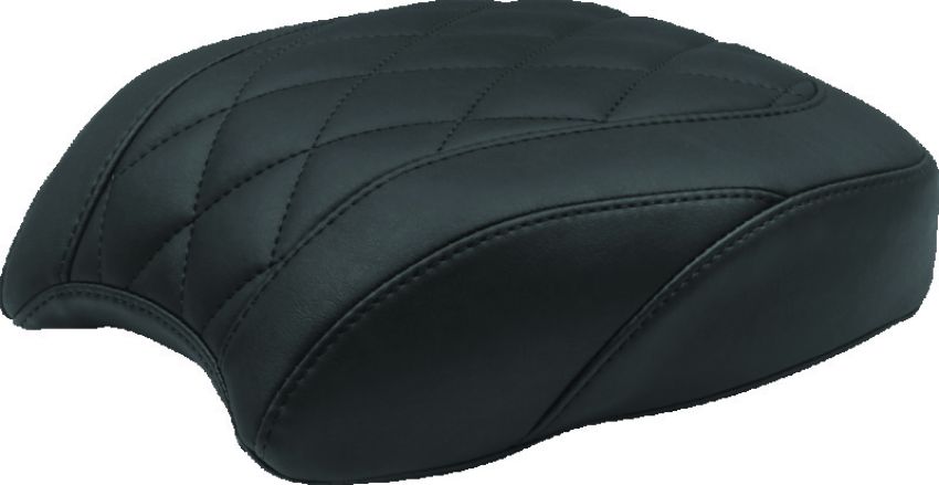 Mustang Motorcycle 79015 Mustang 08-21 Harley Electra Glide Std, Rd Glide, Rd King, Str Glide Sissy Bar Pad Deluxe - Black