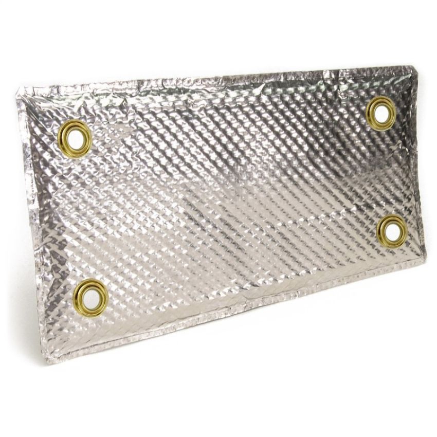 Design Engineering 10257 SS Heat Shield Pad 4in x 8in