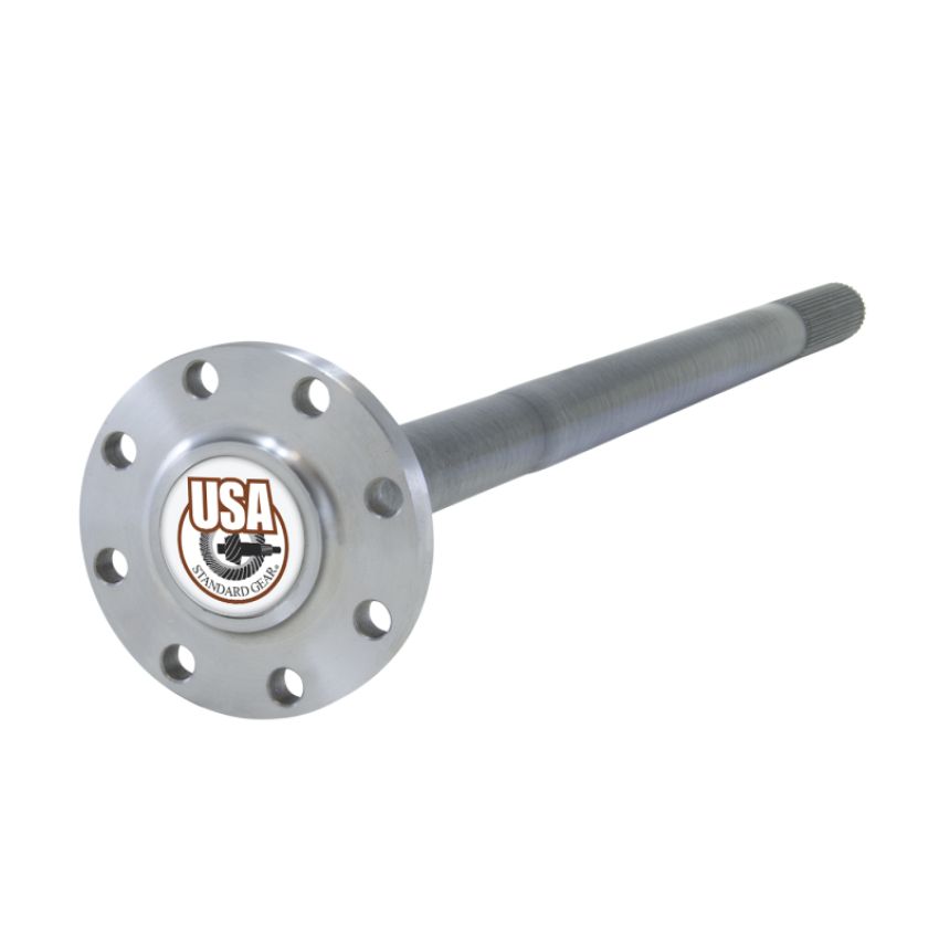 Yukon Gear & Axle YA FF37-36.5 Yukon Gear Rear 1541H Alloy Replacement Axle For Dana 80 37 Spline (34in-36.5in)