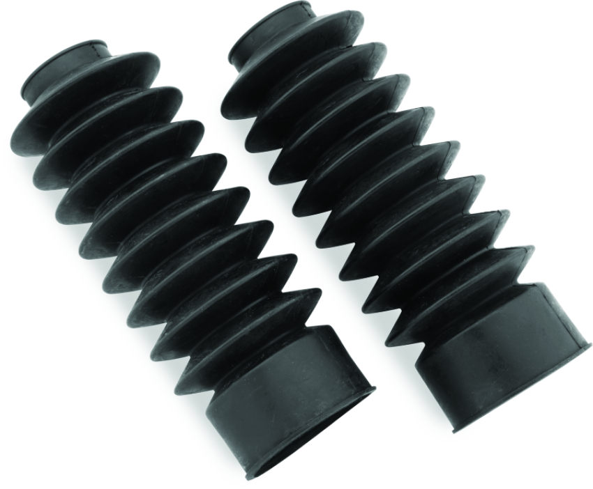Bikers Choice 666766 41MM Black Fork Boots Pr