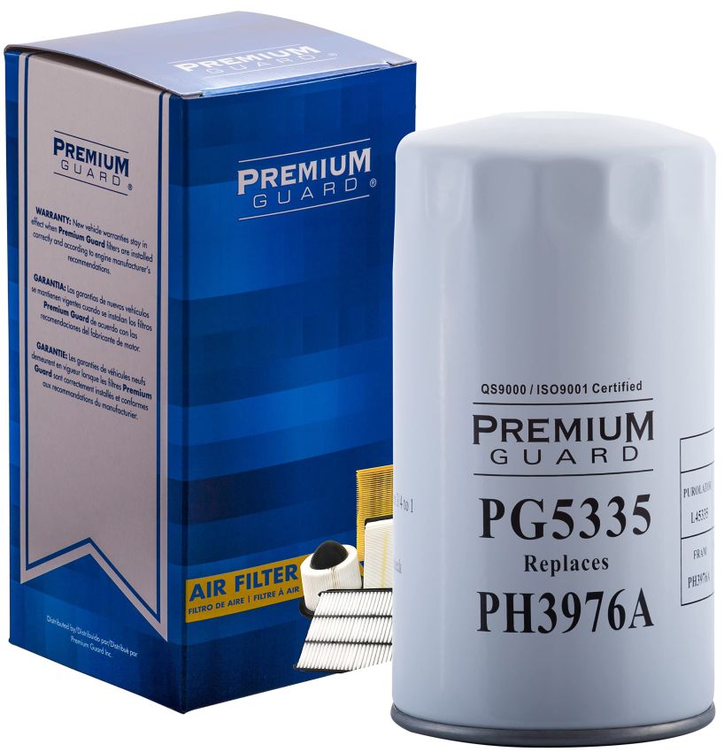 PRONTO FILTERS PG5335 VALUE FILTERS Spin-ON Oil Filter