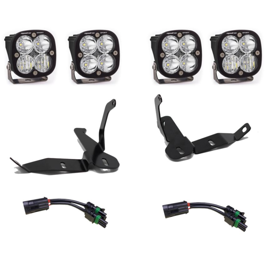 Baja Designs 447145 Squadron Sport Headlight Kit