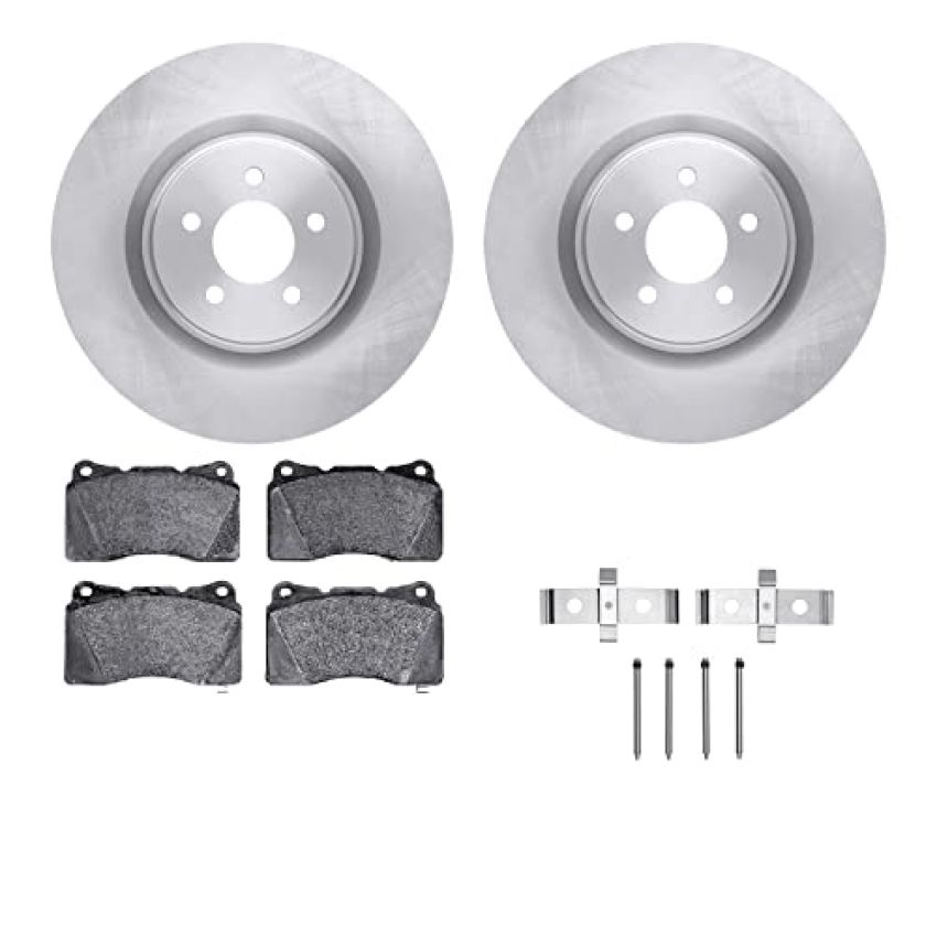 Dynamic Friction 6612-54051 Rotor Kit