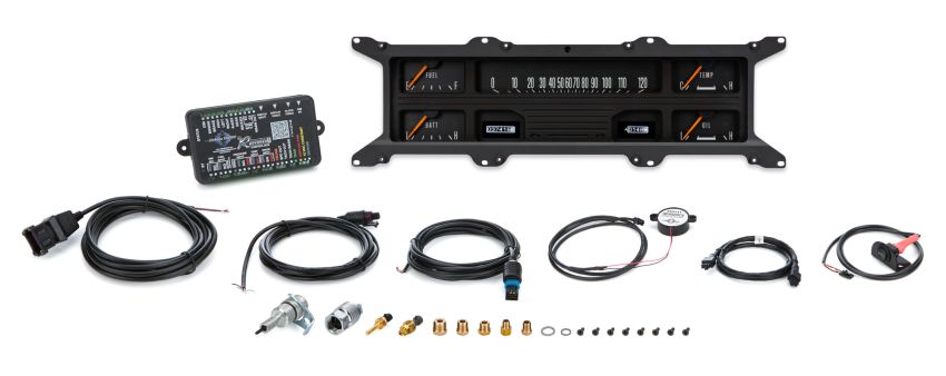 DAKOTA DIGITAL RTX-67F-PU-X  Gauge Kit