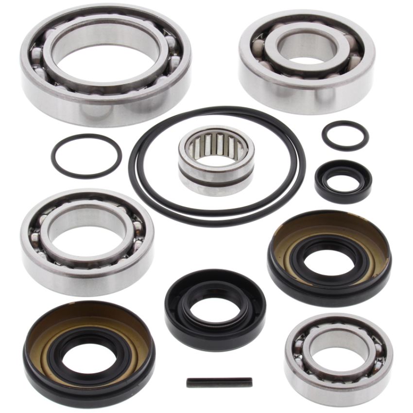 All Balls Racing 25-2091 06-13 Kawasaki KVF650 I Brute Force Differential Bearing & Seal Kit Rear