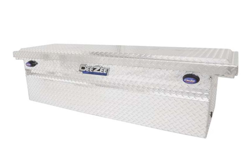 Dee Zee DZ9170L Deezee Universal Tool Box - Blue Crossover - Single Lid (Low)