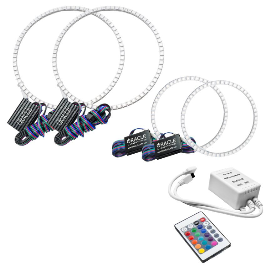 Oracle Lighting 1343-504 ColorSHIFT(tm) Halo Kit, ColorSHIFT(tm) - Simple