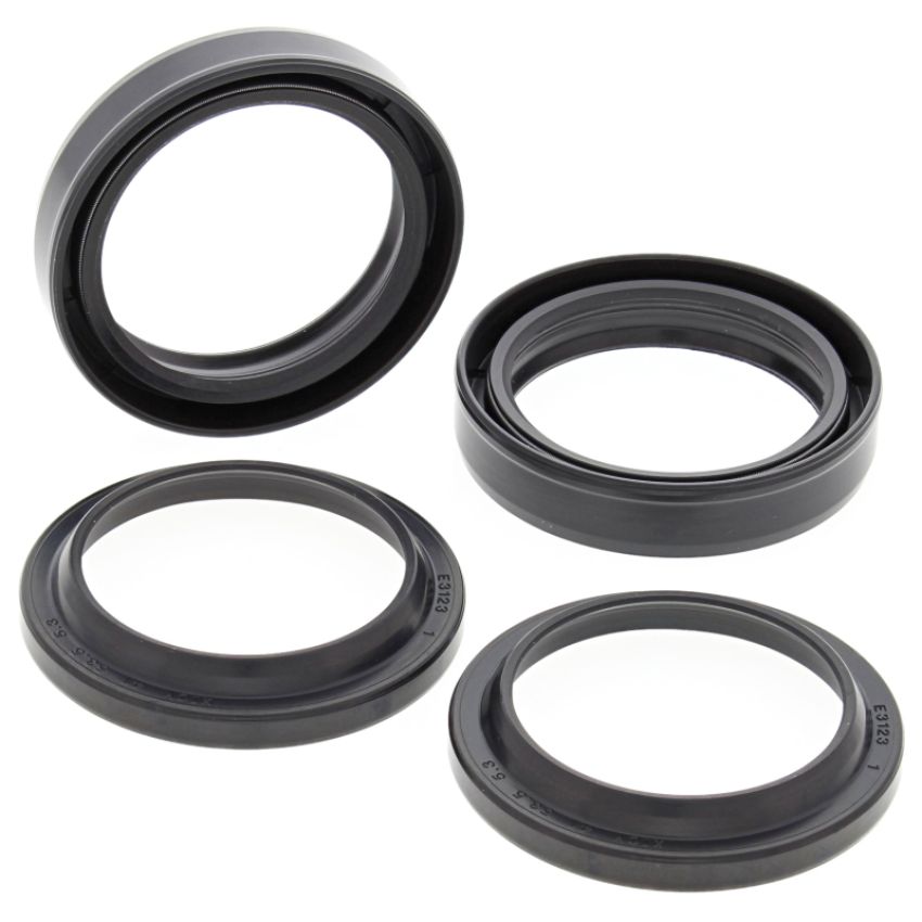 All Balls Racing 56-128 86-87 Kawasaki KXT250 Tecate Fork Oil Seal & Dust Seal Kit