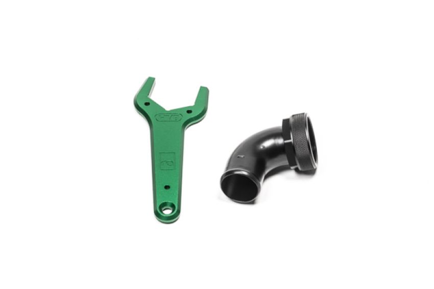 Radium Engineering 20-1009 HOSE END, 24AN, 75DEG, WITH WRENCH