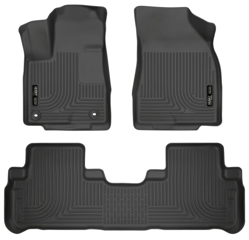 HUSKY LINERS HSK99601 Front & 2nd Seat Floor L iners