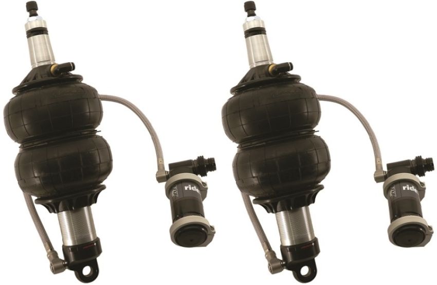 Ridetech 11253011 Front TQ Shockwaves for 1962-1967 Chevy II. For use with Ridetech upper arms.