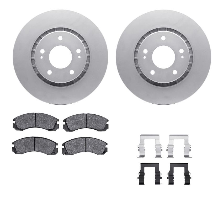 Dynamic Friction 4512-72076 Rotor Kit