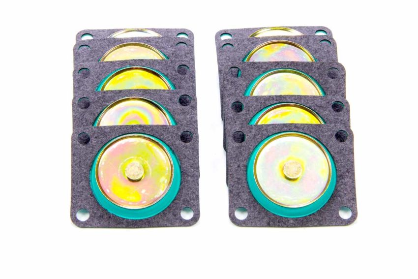 QUICK FUEL TECHNOLOGY QFT35-13-10 30cc Accelerator Pump Diaphragms (10-Pack)