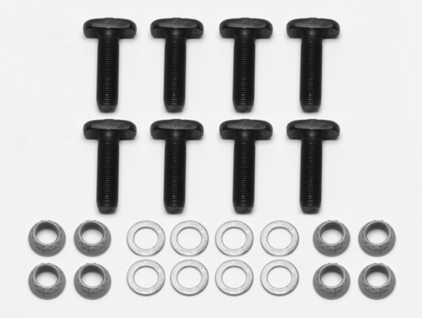 Wilwood 230-12096 Rear Axle T-Bolt & Lock Nut Kit-3/8-24 x 1-7/16 long - 8 pk.