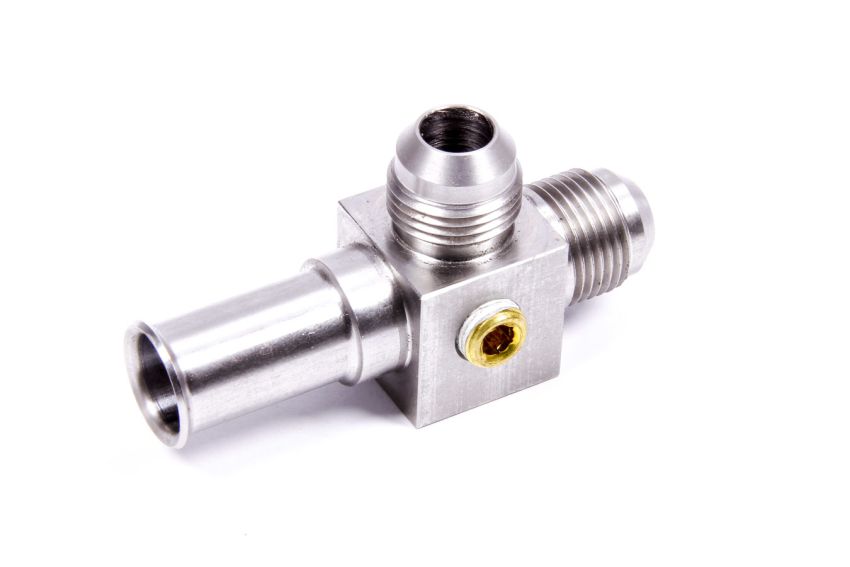 AEROMOTIVE AFS15102 -8an T S/S Male Couplers to Ford Pressure Line