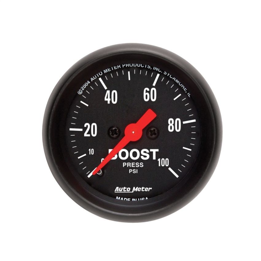 AutoMeter 2618 GAUGE, BOOST, 2 1/16