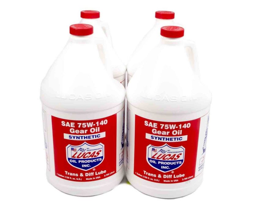 Lucas Oil Products 10122 Synthetic SAE 75W-140 Trans & Diff Lube