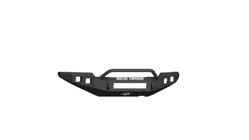 Road Armor 9161F4B-NW 16-20 Toyota Tacoma Stealth Front Bumper w/Pre-Runner Guard - Tex Blk