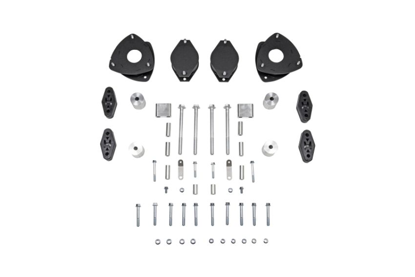 LP Aventure FLP-LIFT-WRX-17-2+OPC 08-20 Subaru WRX/STI 2in Lift Kit - Powder Coated