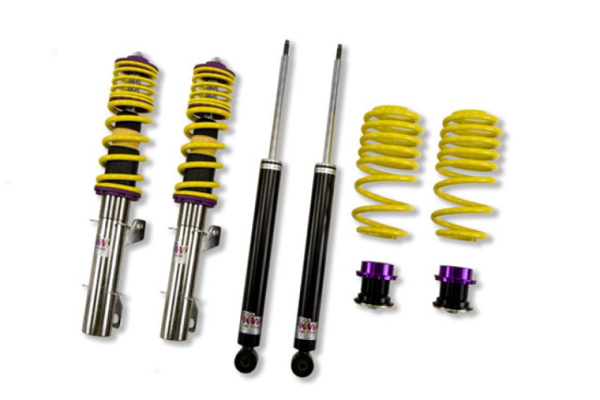 KW 15280061 Coilover Kit V2 VW Golf IV (1J); all models excl. 4motion; all engines excl. R32