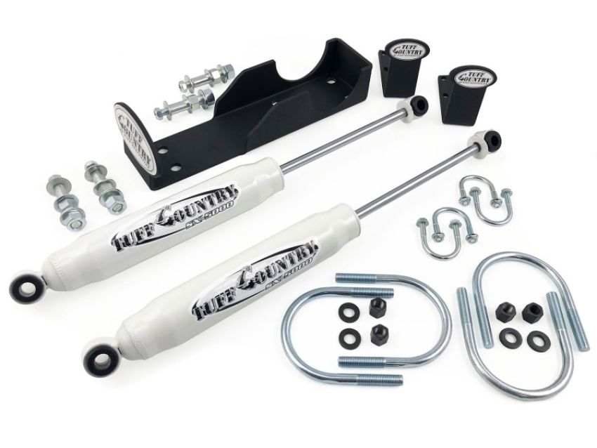 Tuff Country 66397 08-12 Dodge Ram 3500 4wd Dual Steering Stabilzer (In-Line Style)