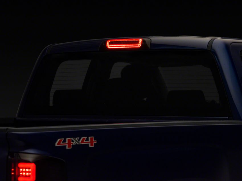 Raxiom S122504 14-18 Chevrolet Silverado Axial Series LED Third Brake Light- Smoked