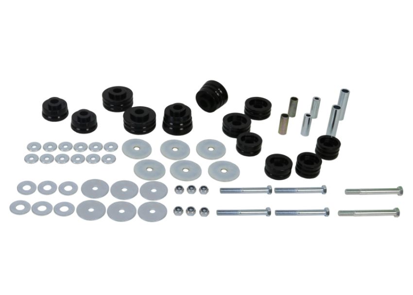 Whiteline W93445 1998-2001 Mazda B2500 Body Mount Bushing Set