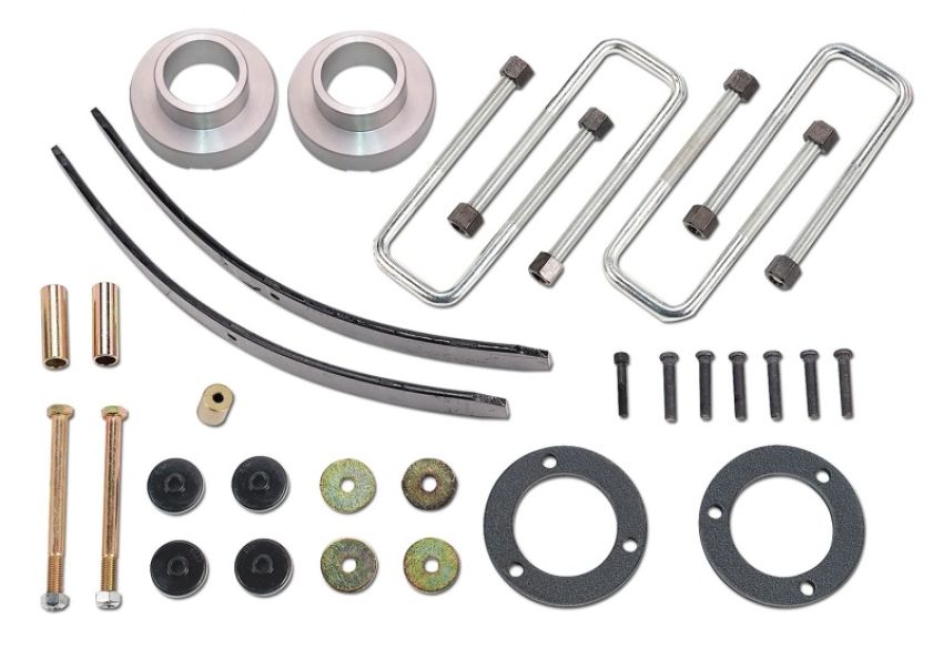 Tuff Country 52907KH 05-23 Toyota Tacoma 4x4 & PreRunner 3in Lift Kit (Excludes TRD Pro) SX6000 Shocks