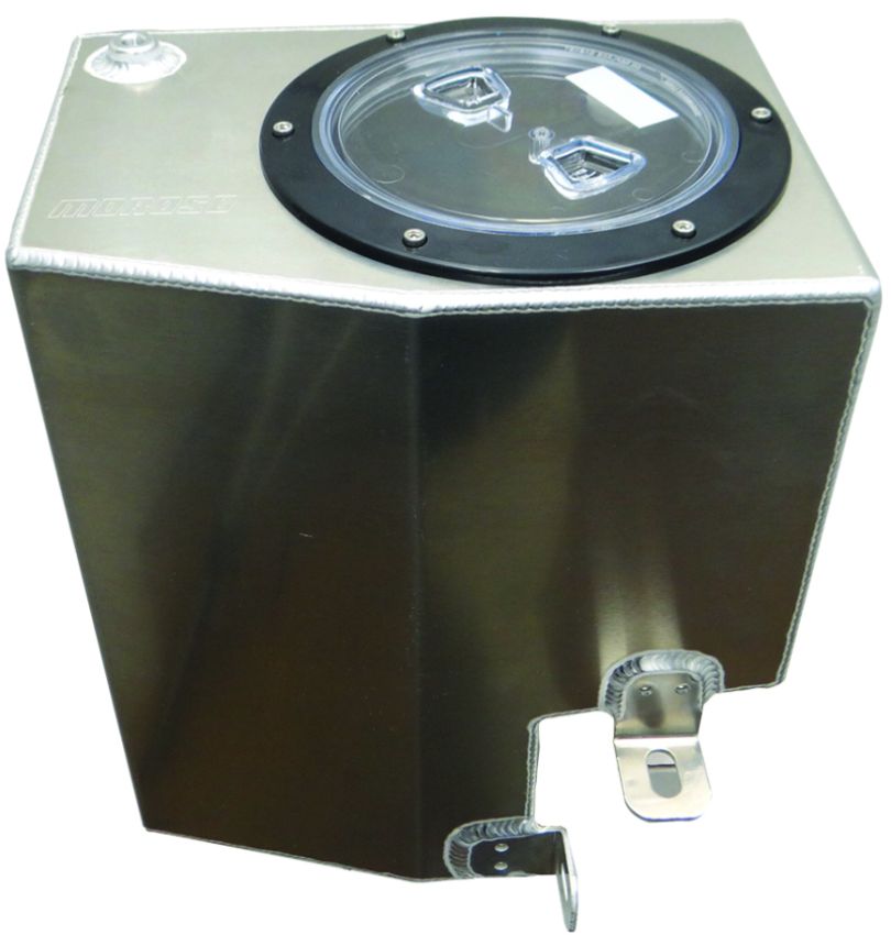 Moroso 63531 10-15 Chevrolet Camaro/12-Up COPO Camaro Supercharger Tank