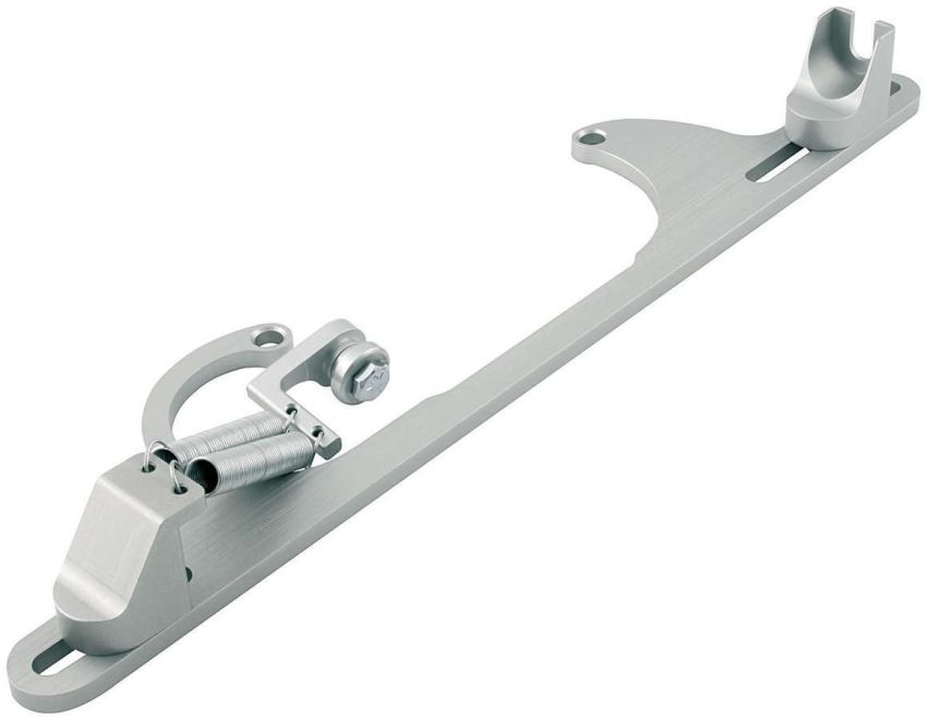 ALLSTAR PERFORMANCE ALL54222 Throttle Bracket Ford Clear 4150/Edelbrock