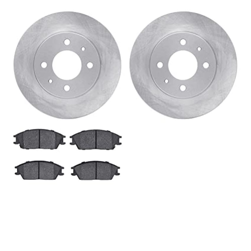 Dynamic Friction 6502-03168 Rotor Kit