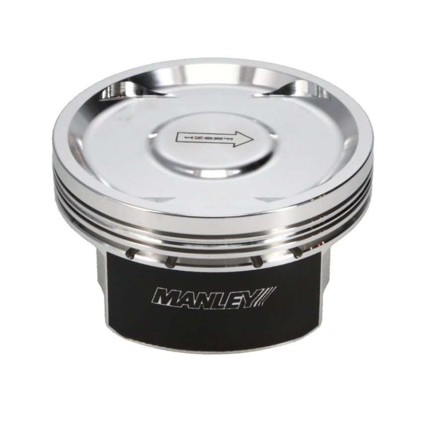Manley Performance 622002C-4 Manley 04+ Subaru WRX STi (EJ257) 83mm Stroker 99.75mm +0.25mm Bore 8.5:1 Dish Piston Set with Rings