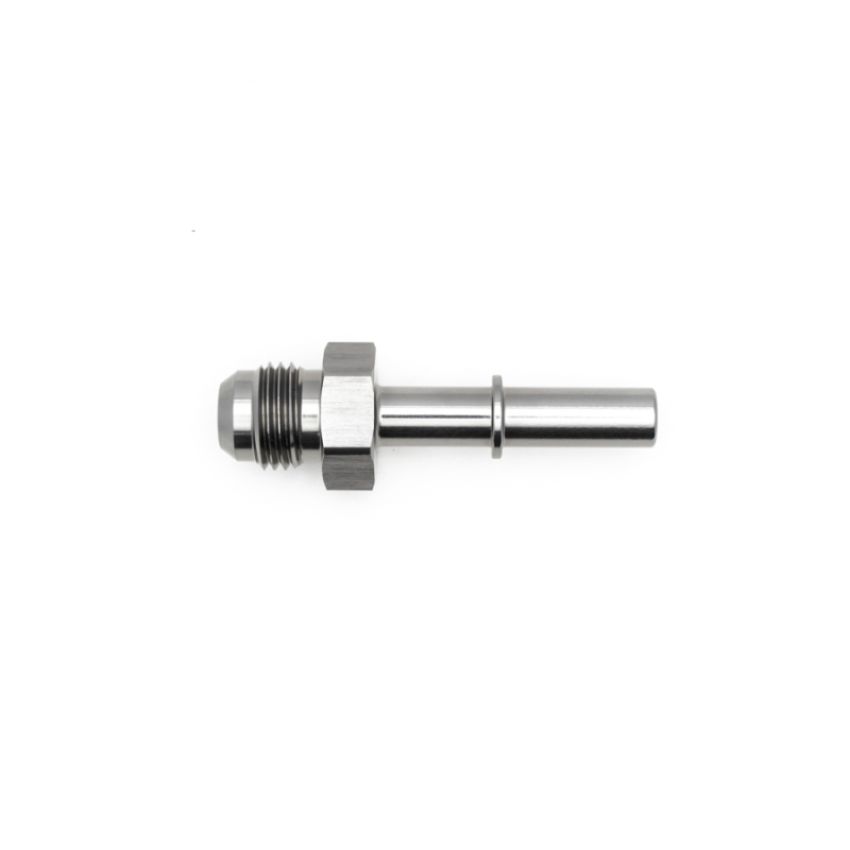 DeatschWerks 6-02-0112 6AN Male Flare to 5/16IN Male EFI Quick Connect Adapter