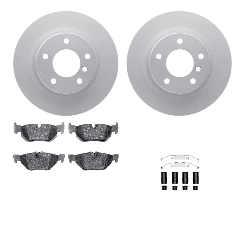 Dynamic Friction 4512-31216 Rotor Kit
