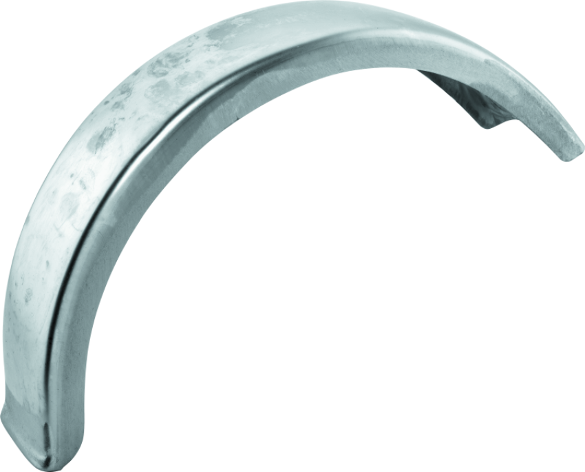 Bikers Choice 492560 Rear 6 Inch Bobbed Flat Fender Raw Custom Use