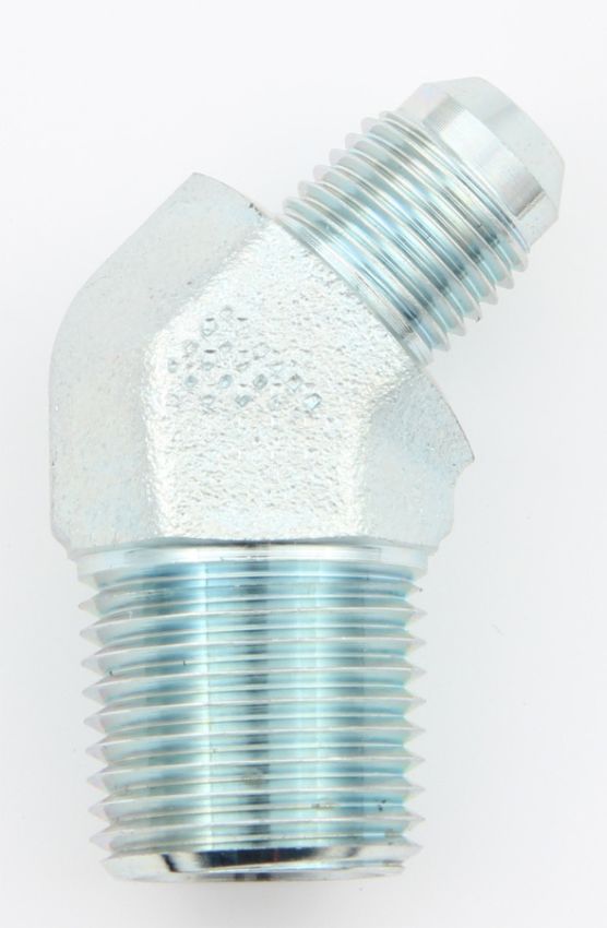 AEROQUIP AERFCM2584 45 Male Elbow #4 To 1/4 Npt Steel Fitting
