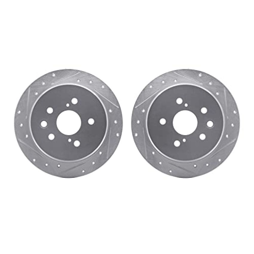 Dynamic Friction 7002-75028 Rotor Dril Slot