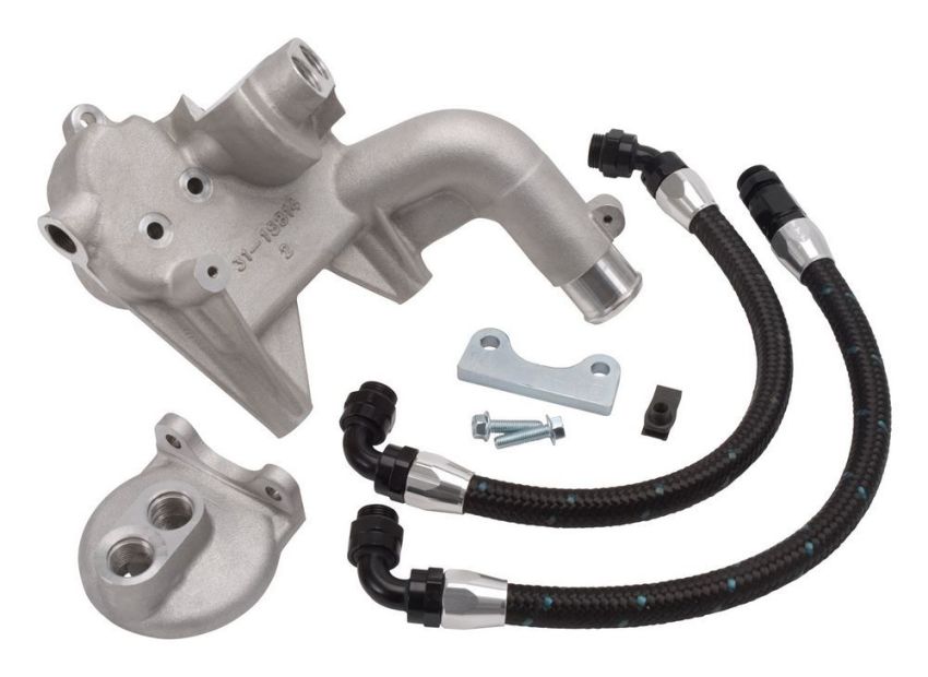 EDELBROCK EDE15834 E-Force Hardware Kit - 04-12 Ford F150