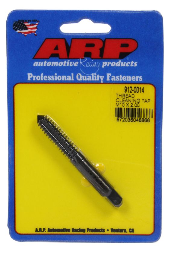 ARP ARP912-0014 10mm x 2.00 Thread Cleaning Tap