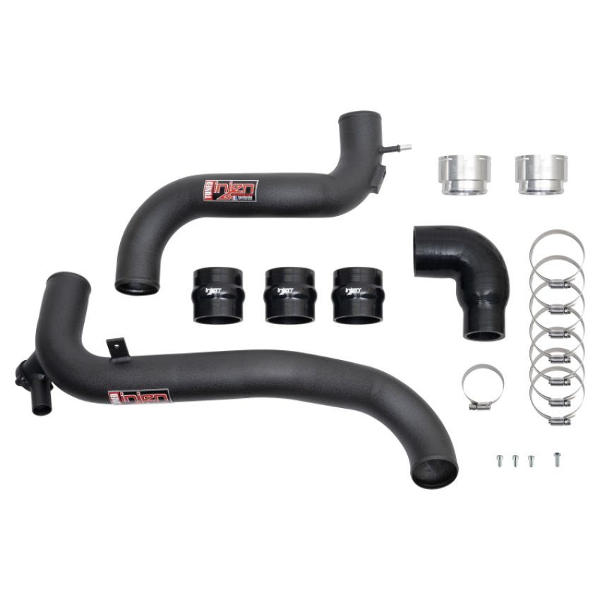 Injen SES9300ICPWB 21-23 Ford Bronco L4-2.3L Turbo EcoBoost SES Intercooler Pipes Wrinkle Black