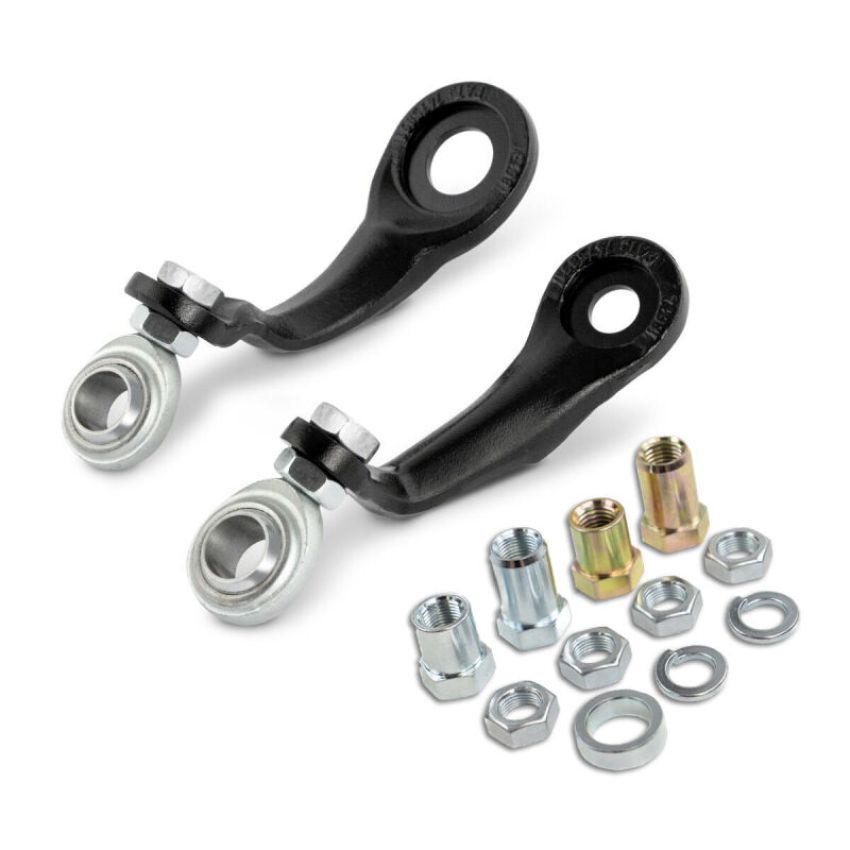 Cognito 110-90772 11-24 Chevy/GMC Silv/Sierra 2500/3500 HD 2WD/4WD Forged Pitman Idler Arm Support Kit