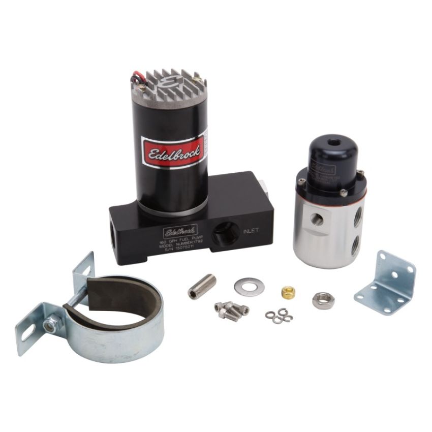 EDELBROCK EDE17923 Fuel Pump / Regualtor Combo 1792/1727
