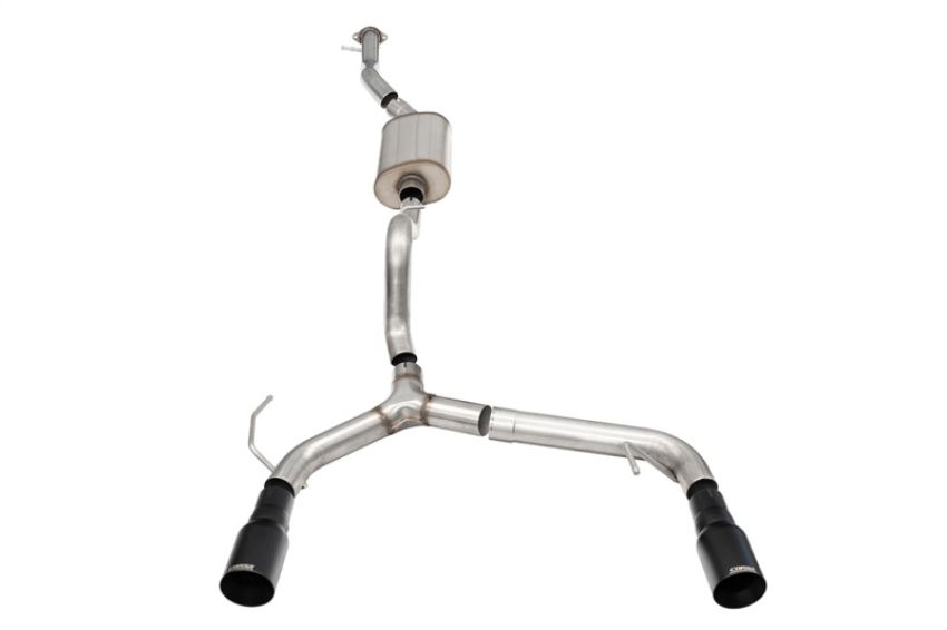 CORSA Performance 21206BPC Corsa 21-24 Ford Bronco 2.3L 4-Door 2.75in Cat-Back Dual Rear Exhaust w/ 4in Straight-Cut Black Tips