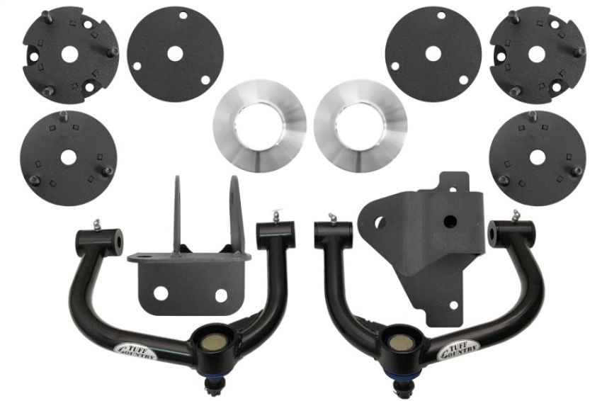 Tuff Country 23500 2021 Ford Bronco 3.5in Suspension Lift Kit with Upper Control Arms