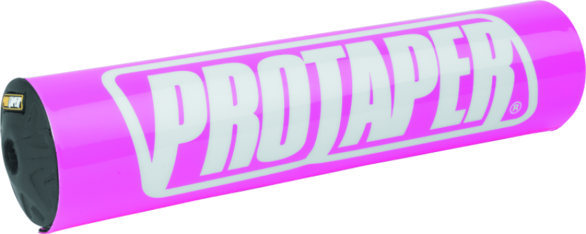 ProTaper 021653 8in Round Bar Pad - Race Pink