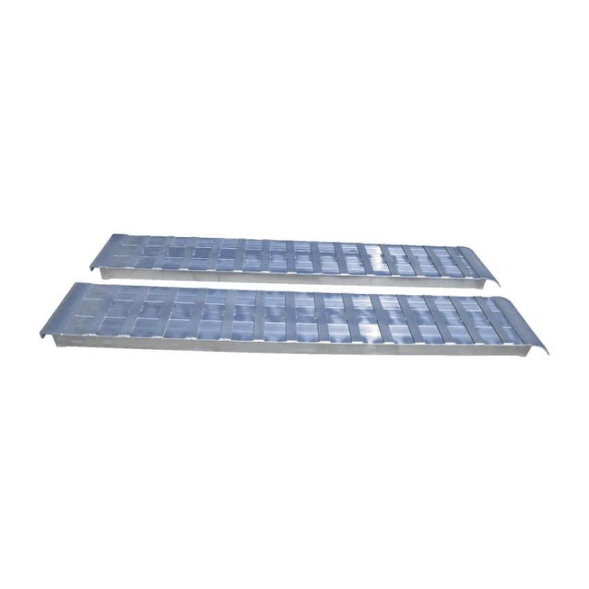 GEN-Y Hitch GH-17096 Gen-Y Extreme-Duty 8ft Aluminum Loading Ramps 15in x 96in 7K Capacity Per Ramp - Pair