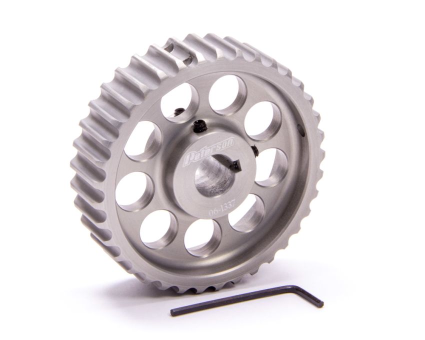 PETERSON FLUID PTR06-1337 HTD Oil Pump Pulley 37t
