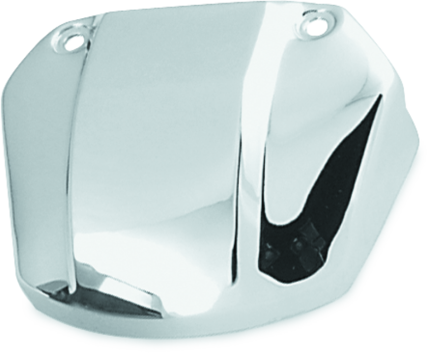 Bikers Choice 490125 71-17 Chrome Headlight Bracket Cover Replaces H-D 67884-90T No Indicator Hole