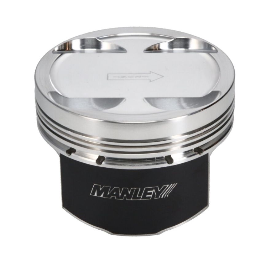 Manley Performance 618205CE-4 Manley Mitsubishi 4G63 Forged Dish Piston Set - 85.50mm Bore 10.50:1