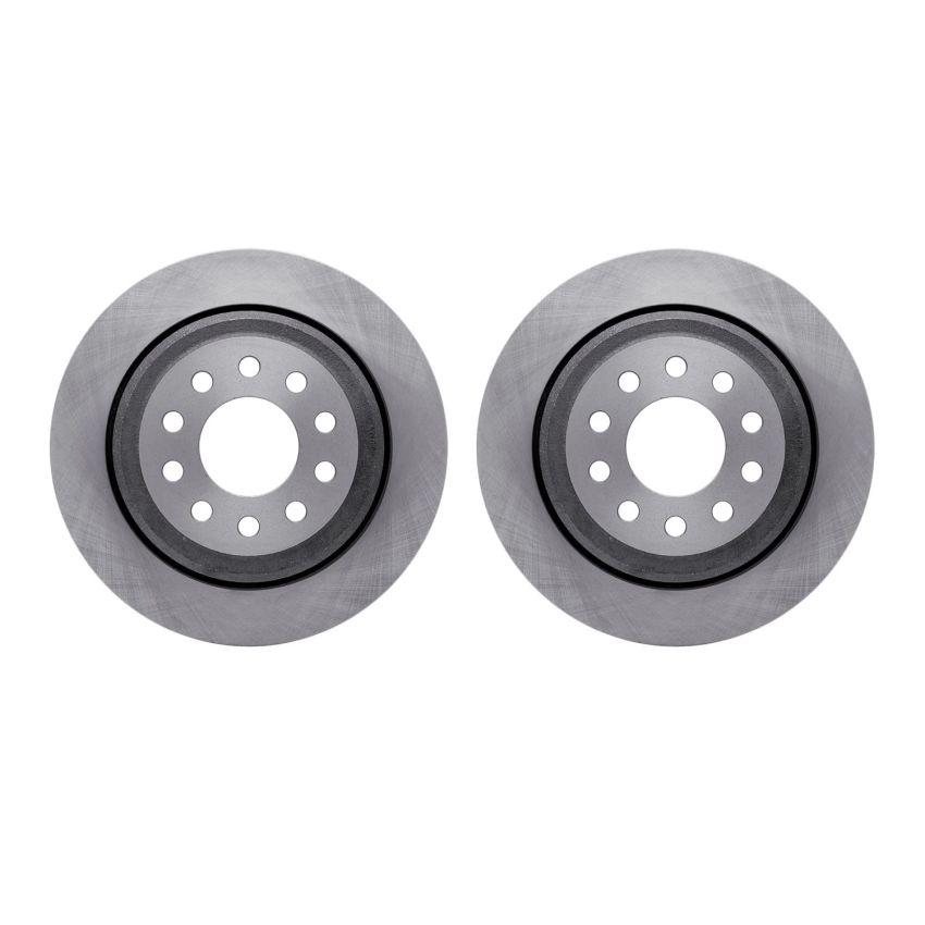 Dynamic Friction 6002-55003 Dfc Rotors